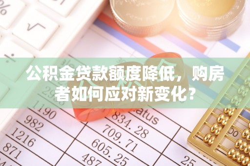 理塘公积金贷款额度降低，购房者如何应对新变化？