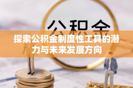 理塘探索公积金制度性工具的潜力与未来发展方向