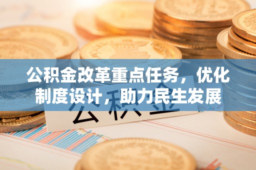 理塘公积金改革重点任务，优化制度设计，助力民生发展