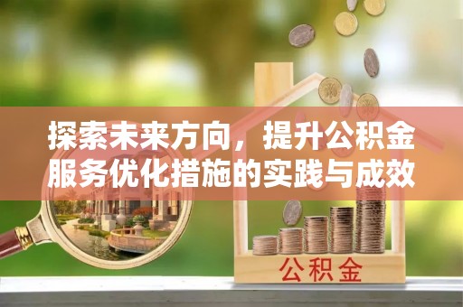理塘探索未来方向，提升公积金服务优化措施的实践与成效