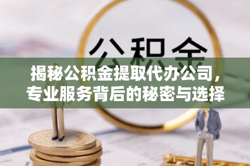 理塘揭秘公积金提取代办公司，专业服务背后的秘密与选择指南