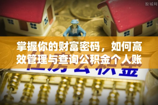 理塘掌握你的财富密码，如何高效管理与查询公积金个人账户信息