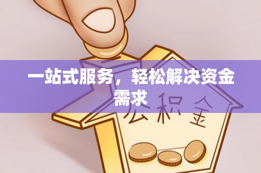理塘一站式服务，轻松解决资金需求
